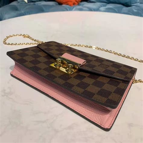 louis vuitton chain wallet twist|louis vuitton croisette chain wallet.